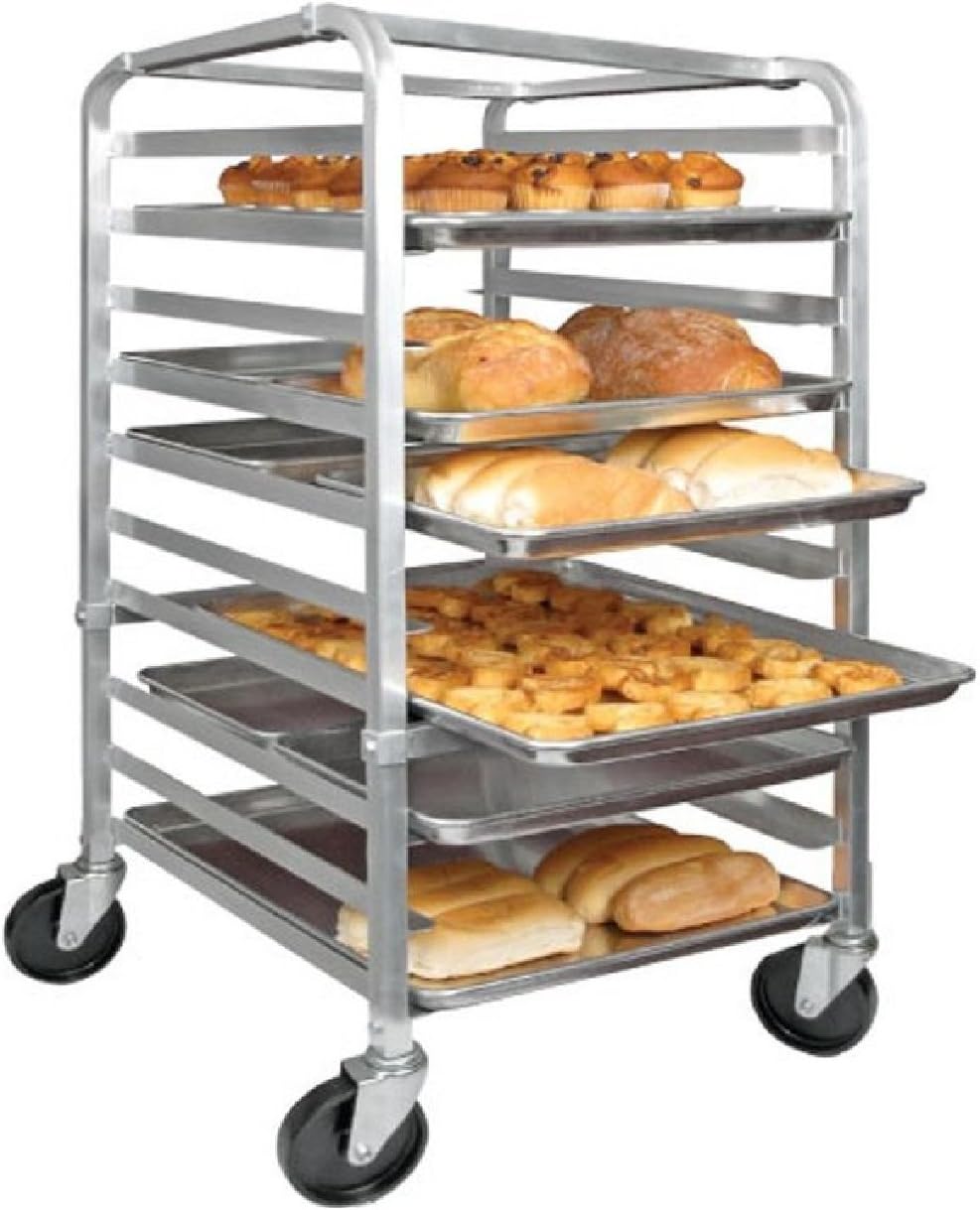10 Pan Half Height Bun / Sheet Pan Rack U81006