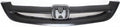 Black Grille Assembly for Honda Civic Coupe Plastic Pack of 2 D804239