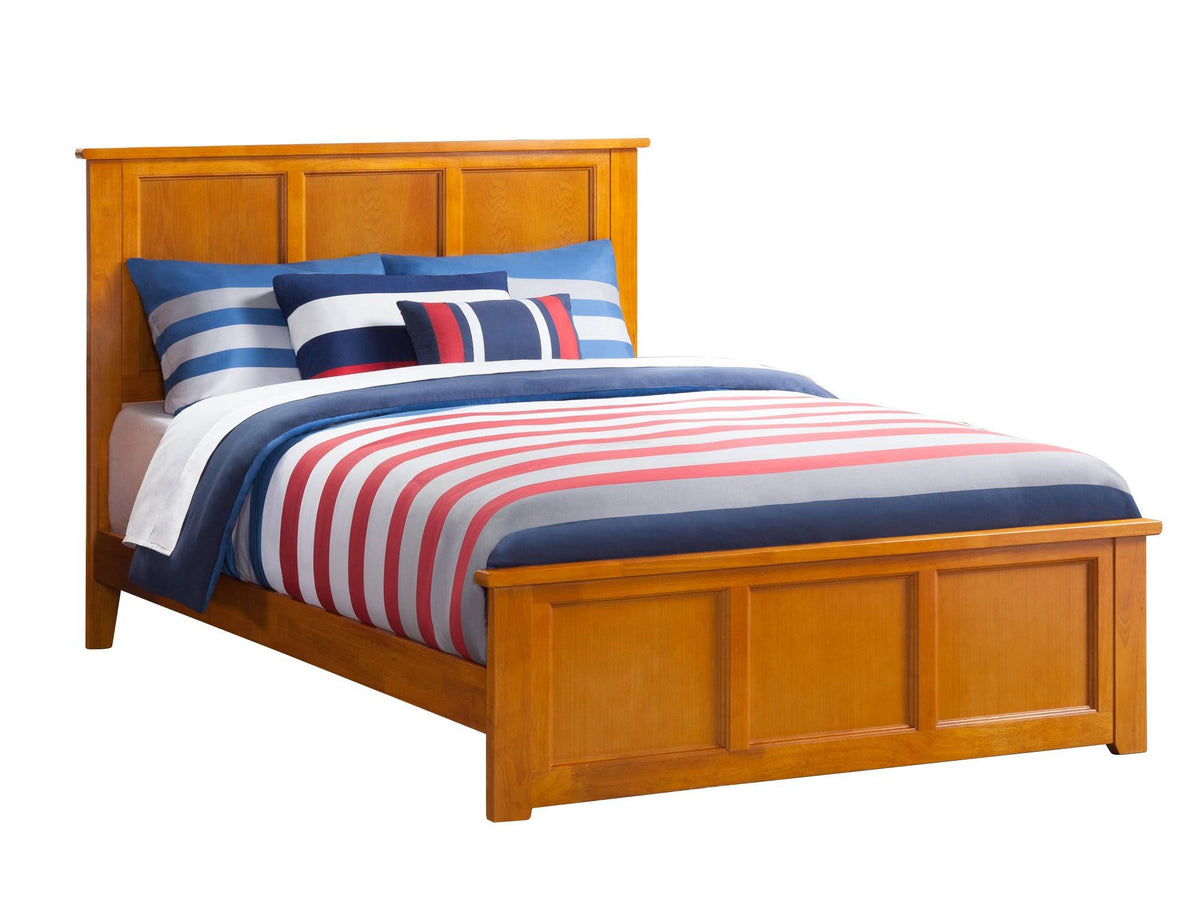Caramel Latte Full Bed with Foot Board H707
