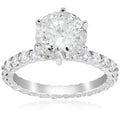 14K White Gold Diamond Eternity Ring B66218