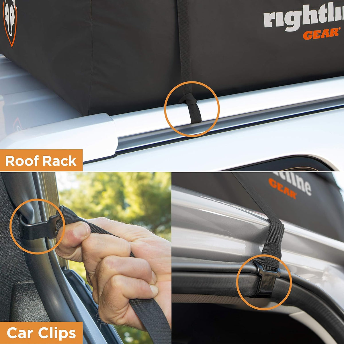 15 cu ft Weatherproof Car Top Carrier O481510