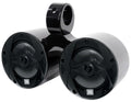 Black Marine Boat 6.5" Wakeboard Tower Speakers I561245