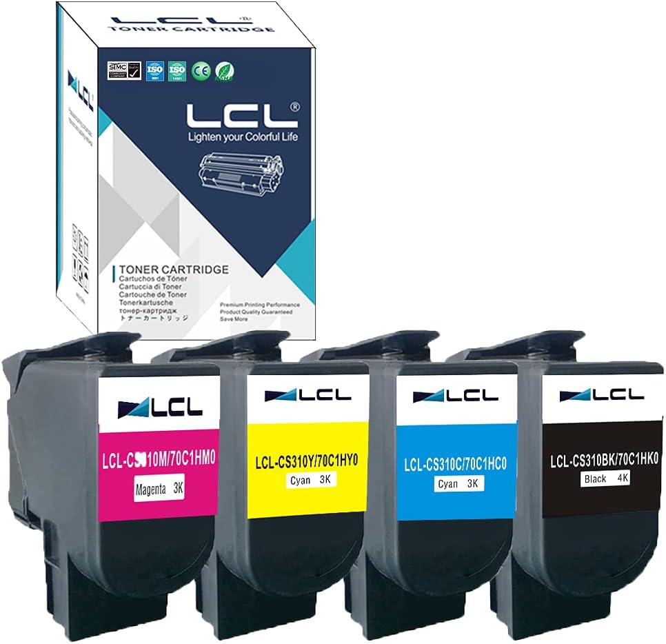Compatible Toner Cartridge 4-Pack KCMY W983
