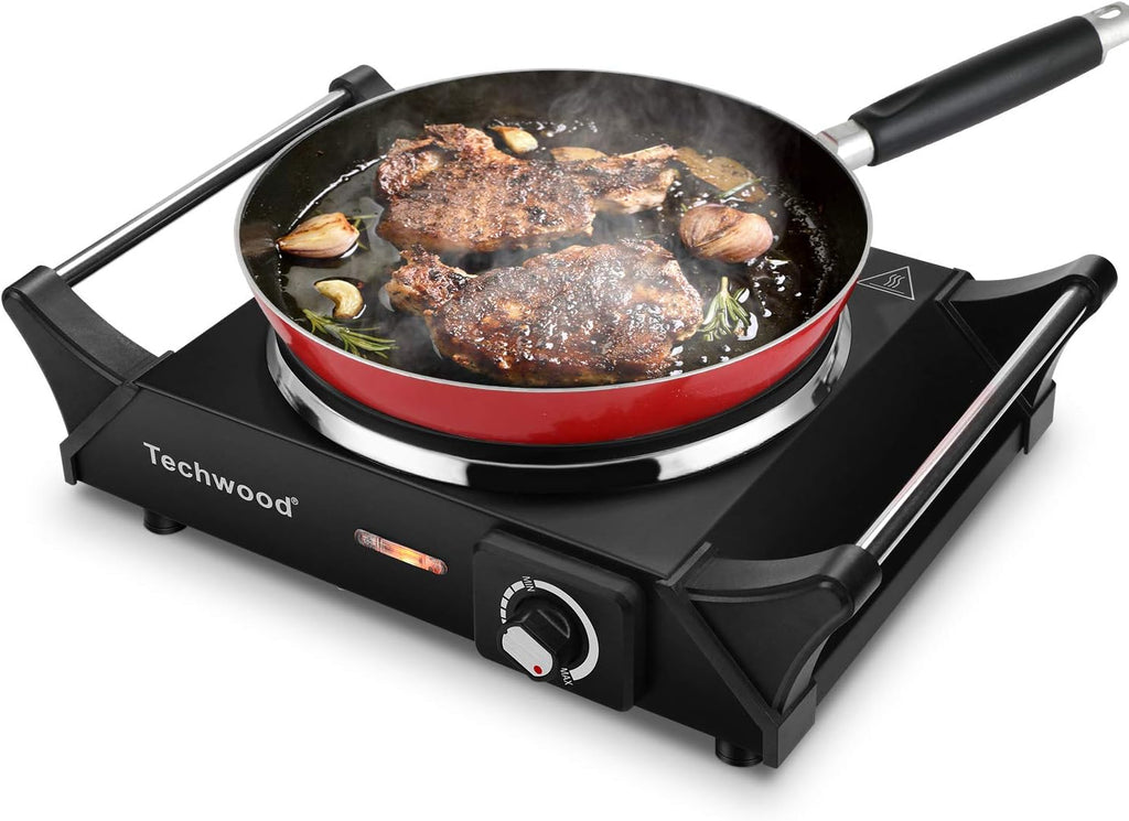 1500W Portable Electric Single Burner Hot Plate W74561