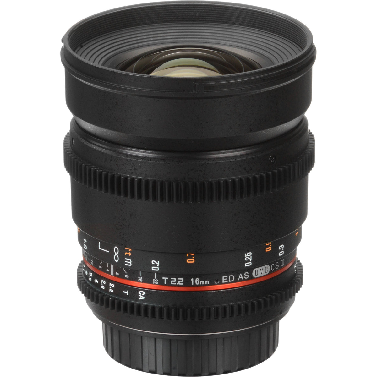 16mm T2.2 Wide Angle Cine Lens for Micro Four Thirds L116000