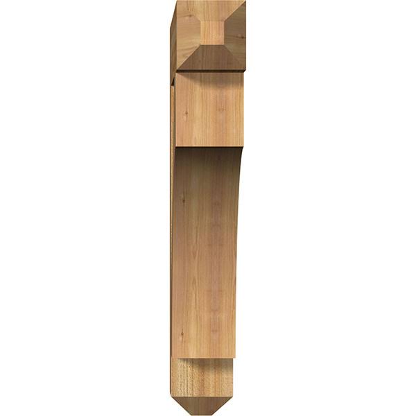 Rough Sawn Western Red Cedar Bracket U5707