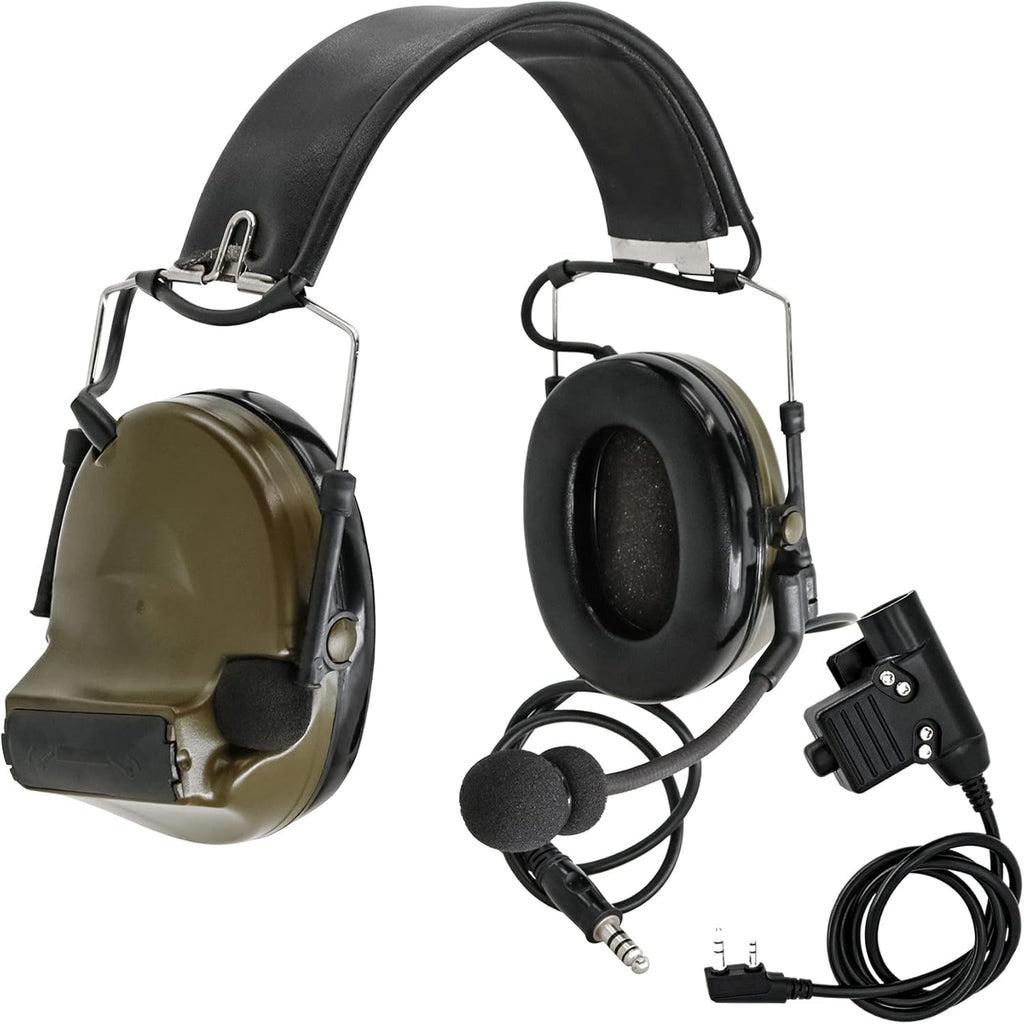 Tactical Headset Hunting & Shooting Earmuffs N63649