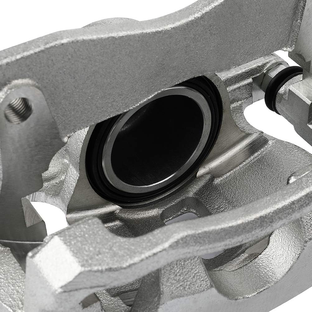Silver Front Passenger Brake Caliper D5034