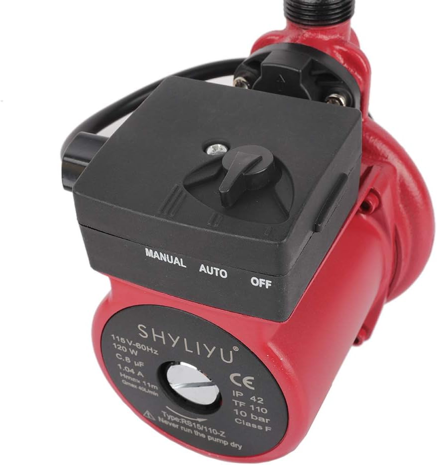 3/4 inch Outlet Cast Iron Pressure Booster Pump Y6911