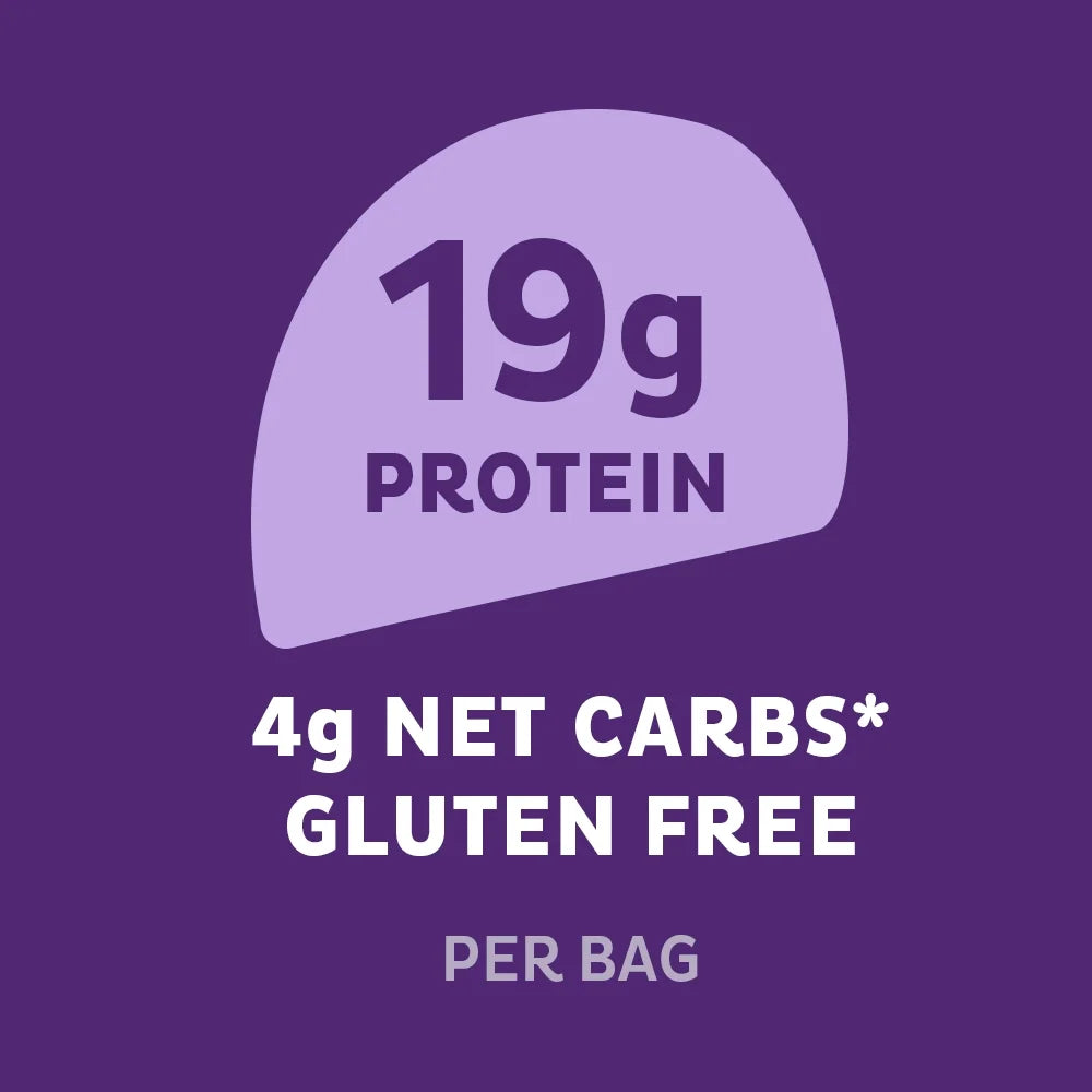 Loaded Taco Tortilla Style Protein Chips (8 Bags) O436