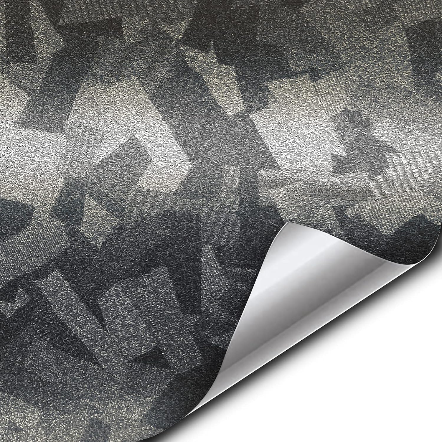 Forged Black Composite Carbon Vinyl Wrap Roll (100ft x 5ft) A907