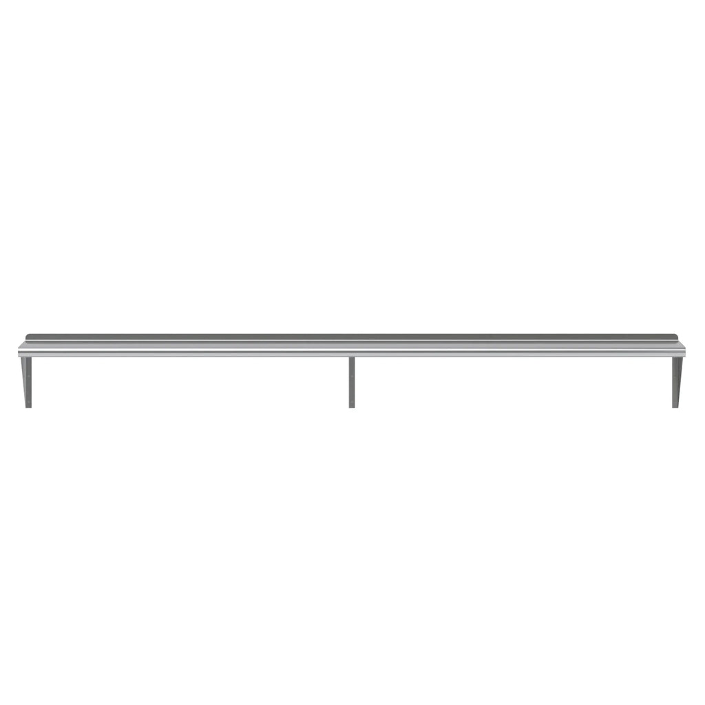 96" x 12" Stainless Steel Wall Shelf C2765