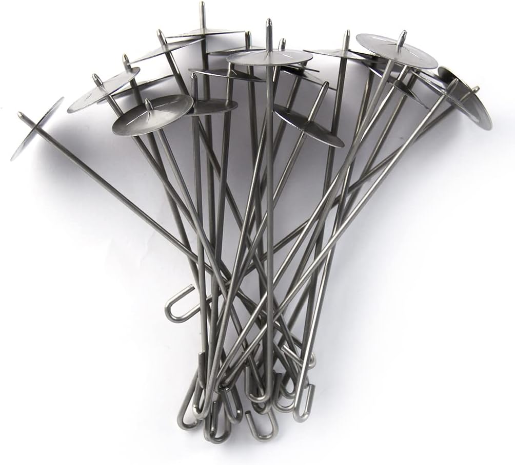 50 Pack Stainless Steel Clips M7010
