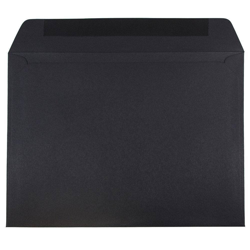 Black Booklet Envelopes, 1000/Carton I149240