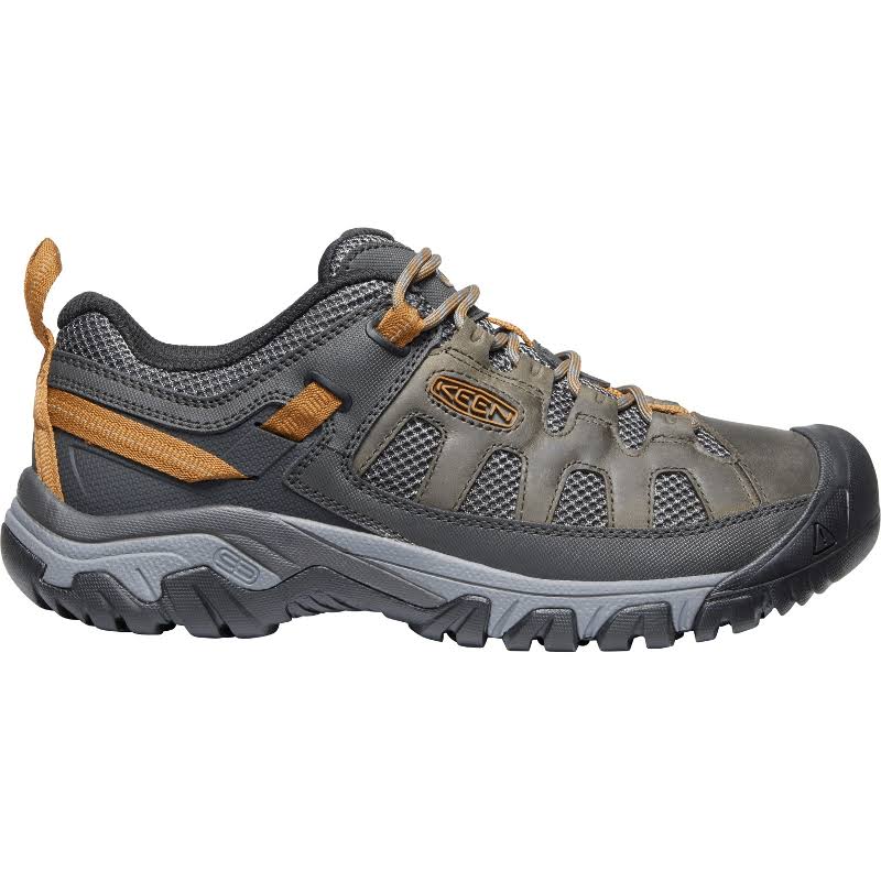 Keen Targhee Vent 8.5 Raven/Bronze Brown Hiking Shoes O8428