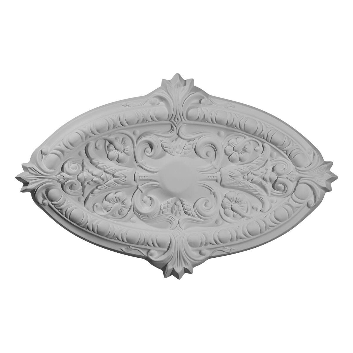 Platinum Finished Ceiling Medallion I83764