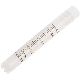 4.5ml Cryogenic Vial, Internal Thread, Self-Standing, Sterile, 100/Case U217