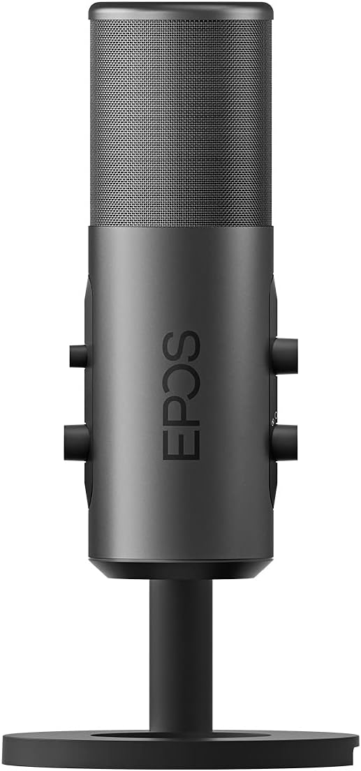 Gaming Microphone with USB-C Cable and Audio Controls U7709
