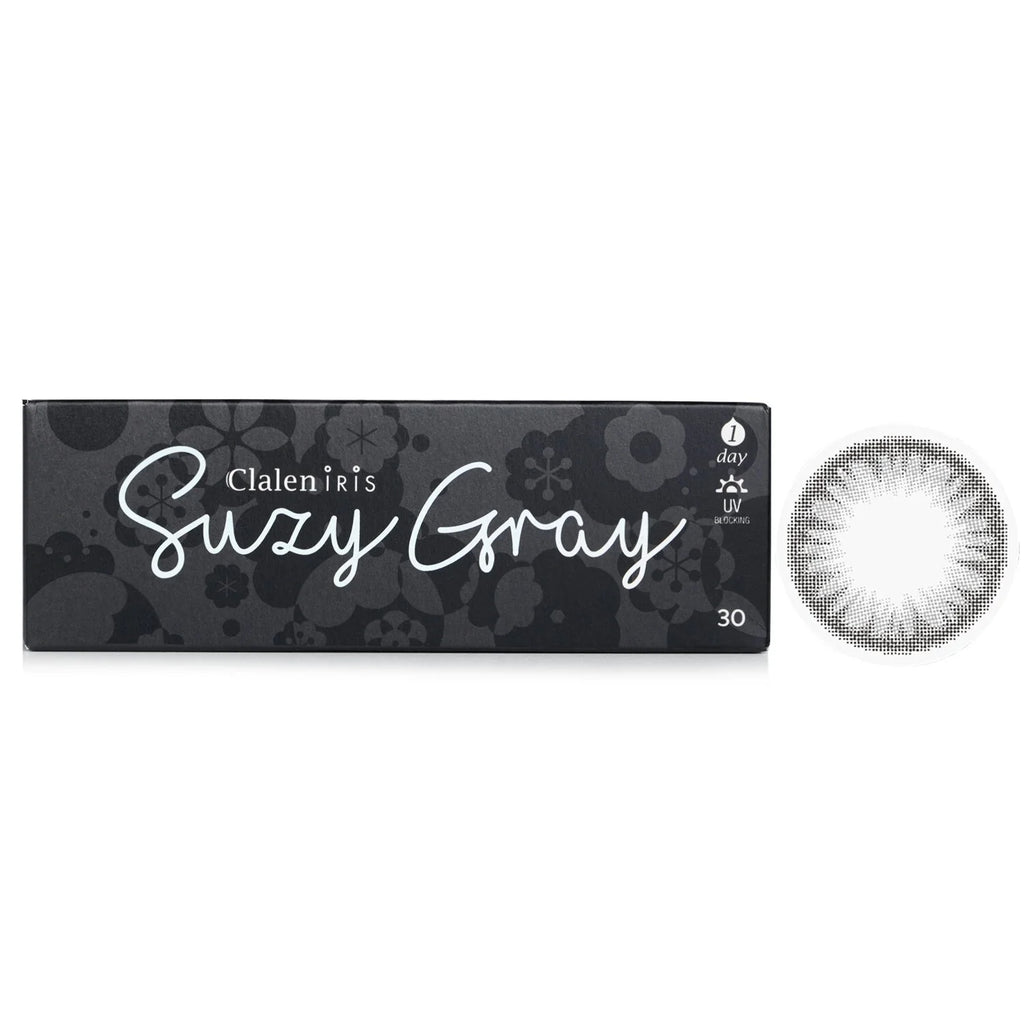 1Day Gray Contact Lenses 5pcs E2230
