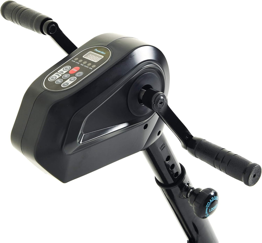 Motorized Dual Hand and Foot Recovery Exerciser, Black/Grey B9158