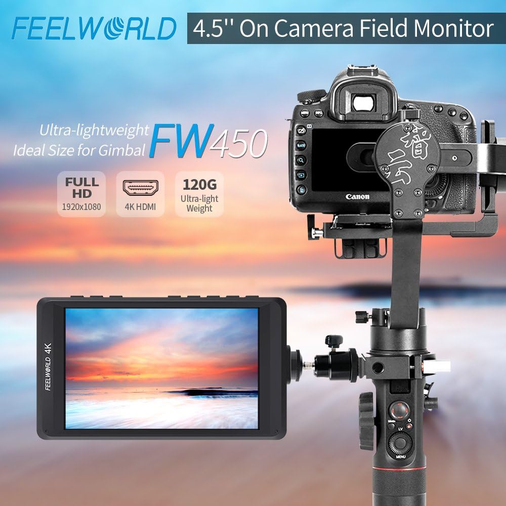 4.5 Inch 4K HDMI Field Monitor Z199053