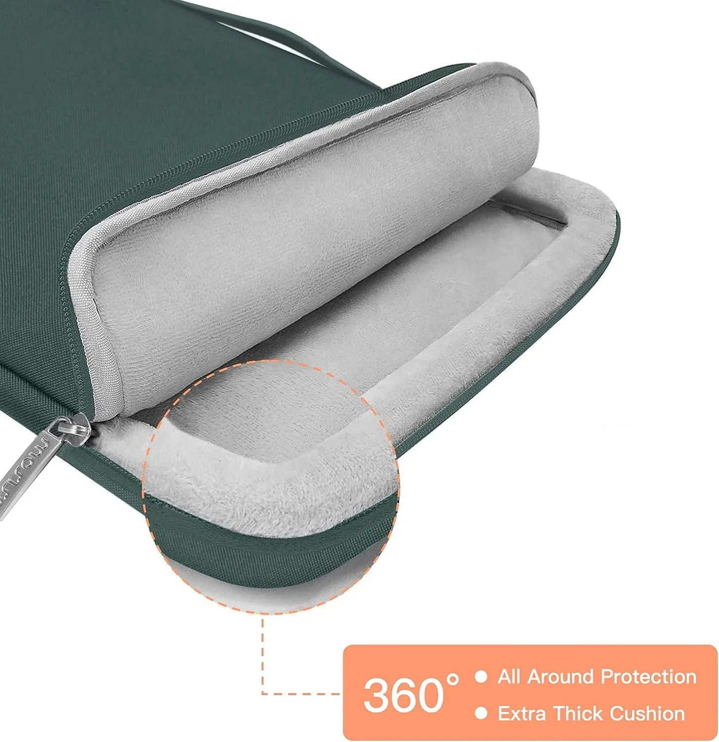 3 in 1 Case for MacBook Air 13 inch Plastic Hard Shell Sleeve Bag Keyboard Skin Midnight Green S6175