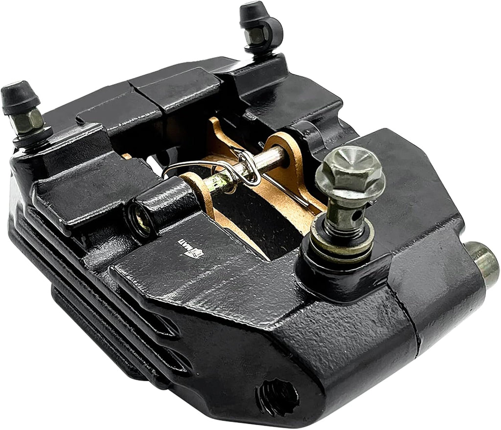 Rear Brake Caliper & Pads for Yamaha Grizzly 660 YFM660F 2002-2008 Pack of 2 Q7488