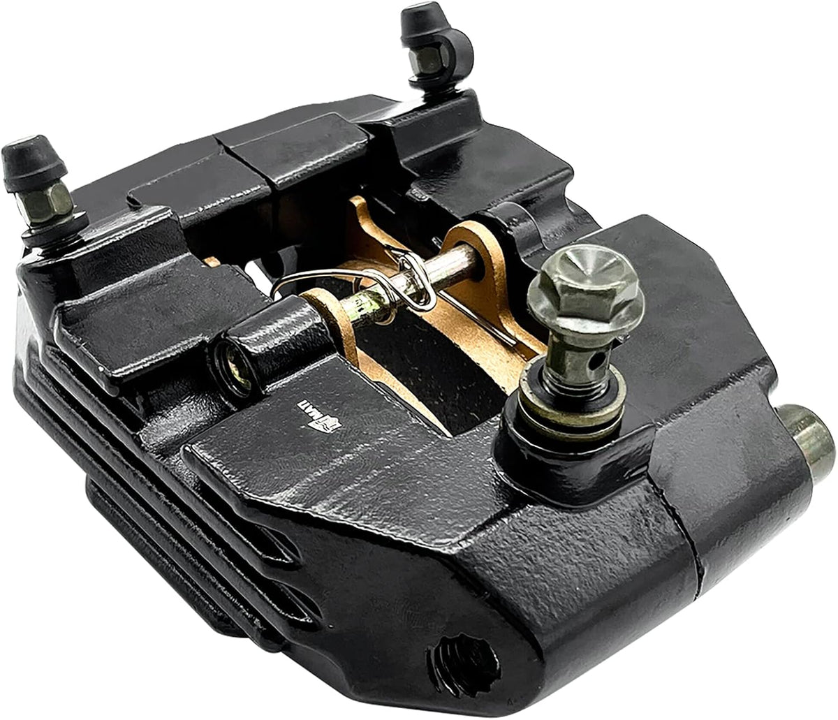 Rear Brake Caliper & Pads for Yamaha Grizzly 660 YFM660F 2002-2008 Pack of 2 Q7488