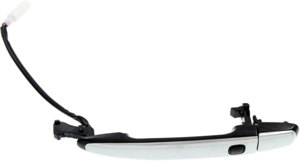 Primed Front Passenger Side Exterior Door Handle S861