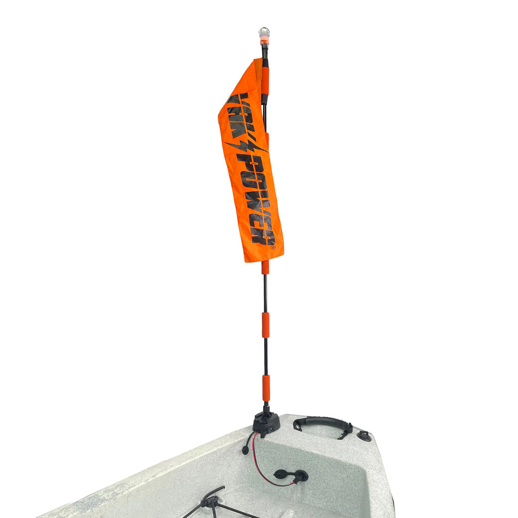 Extendable Powered 360 Degree Safety Light Mount G384349