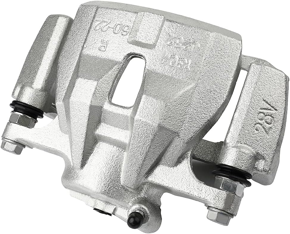 Silver Front Passenger Brake Caliper D5034