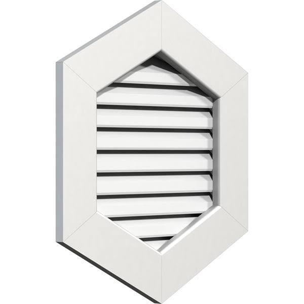 Vertical Peaked Gable Vent I5423