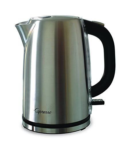 Silver Steel Water Kettle G6979