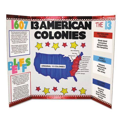 Single Ply Corrugated Display Board, 48 x 36, White, 25/Carton J1367