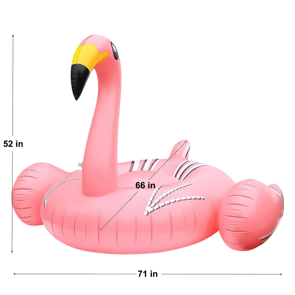 Inflatable Flamingos Pool Float I879368