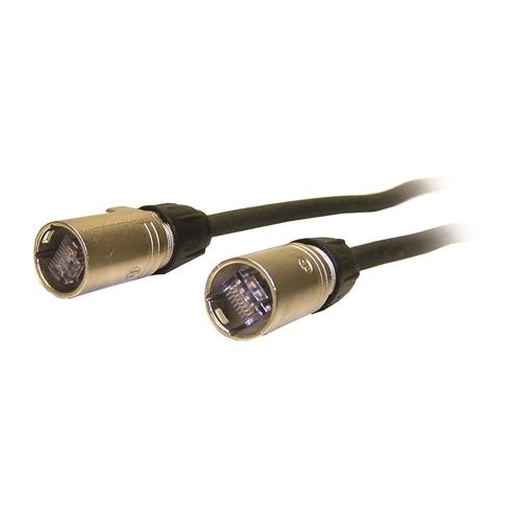 Cat6 etherCON Heavy Duty Patch Cable - Black 200ft R2806