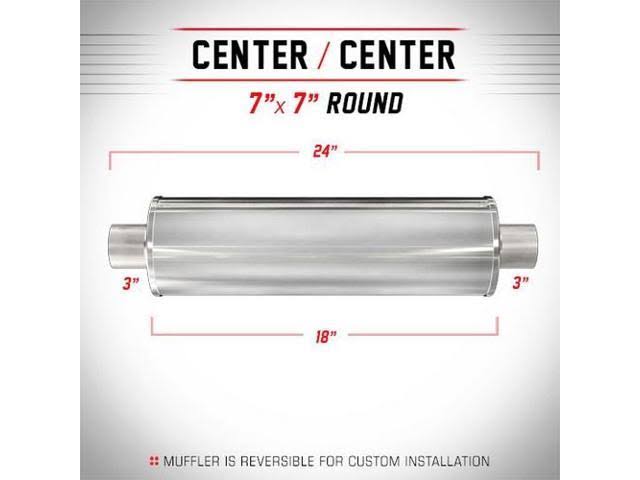 Exhaust Muffler C7935