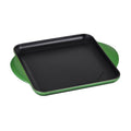 Emerald Green Enameled Cast Iron Skinny Griddle F59730