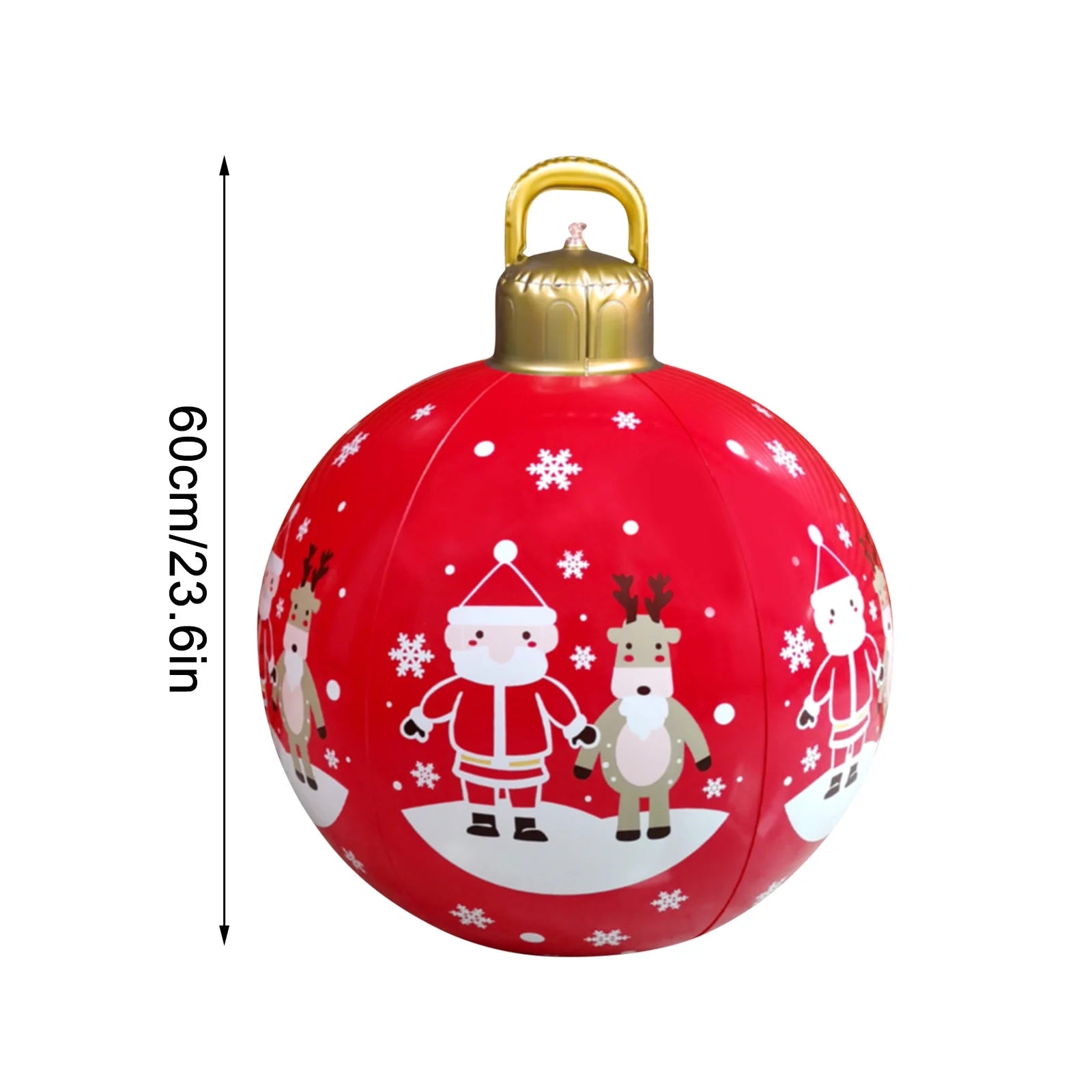 Christmas Inflatable Glowing Decoration Ball P314537