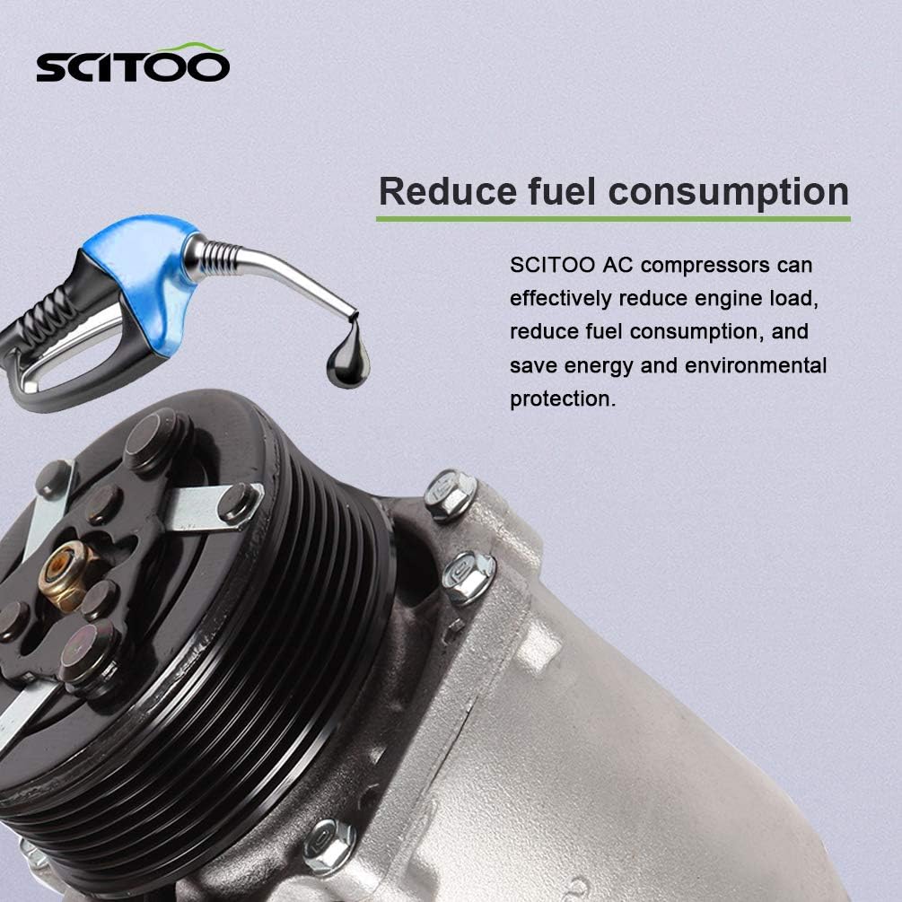 AC Compressor for Honda CR-V 2.4L R91604