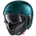 Green Metal Helmet Size M D302695
