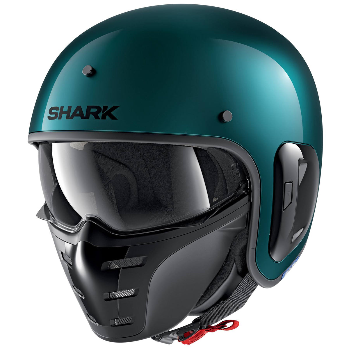 Green Metal Helmet Size M D302695