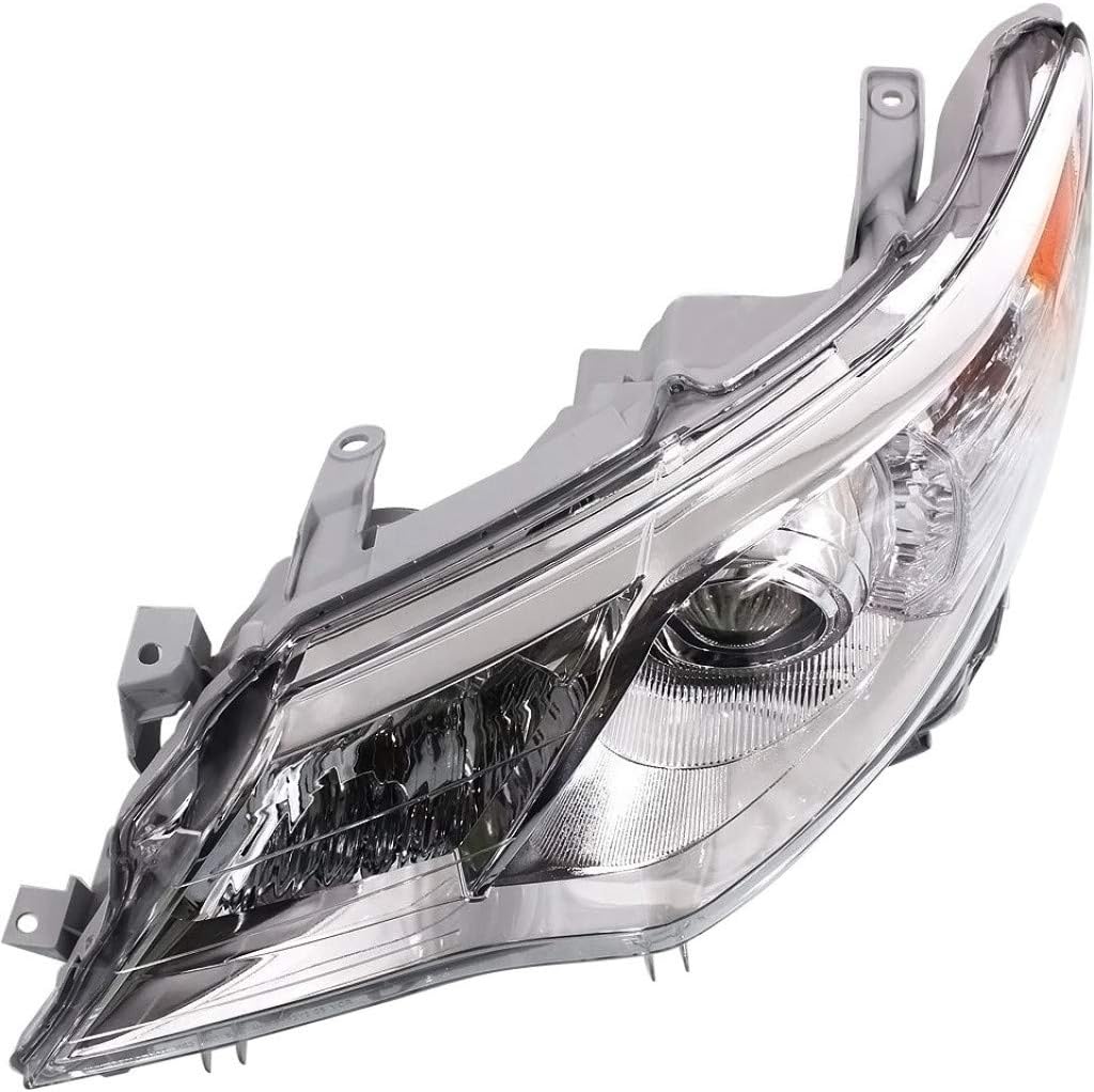 Toyota Camry Halogen Headlight Assembly Driver Side 2012 2013 2014 Y40521