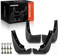 Mud Flaps Splash Guards 4-PC Set W553