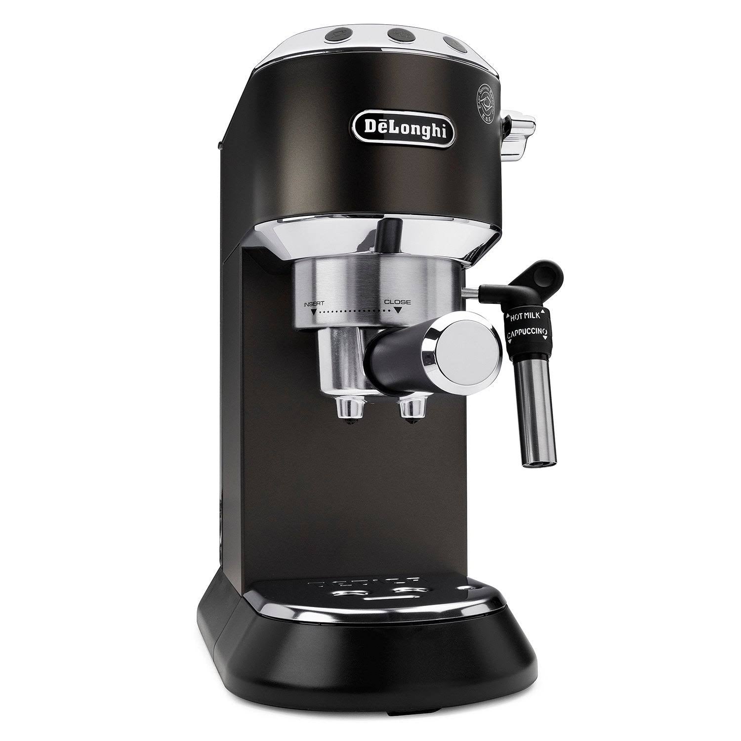 Black Espresso Machine X270