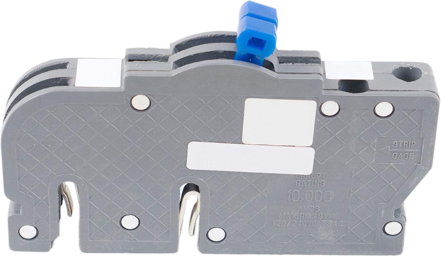 15 amp Grey Circuit Breaker Pack of 2 W124809