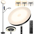 36W 3000LM LED Tall Floor Lamp with Dimmable Reading Light V1135