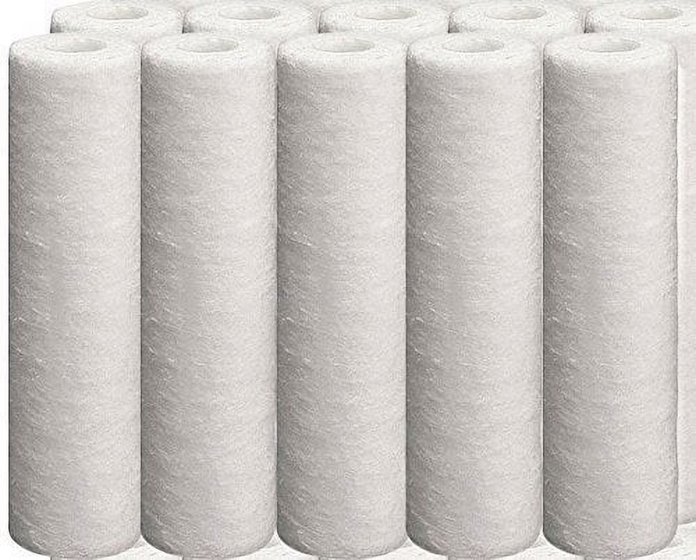 12 Pack 5 Micron Sediment Water Filter Cartridge S1740