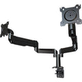 Dual Monitor Desktop Arm with Edge Clamp Mounting Base U59181