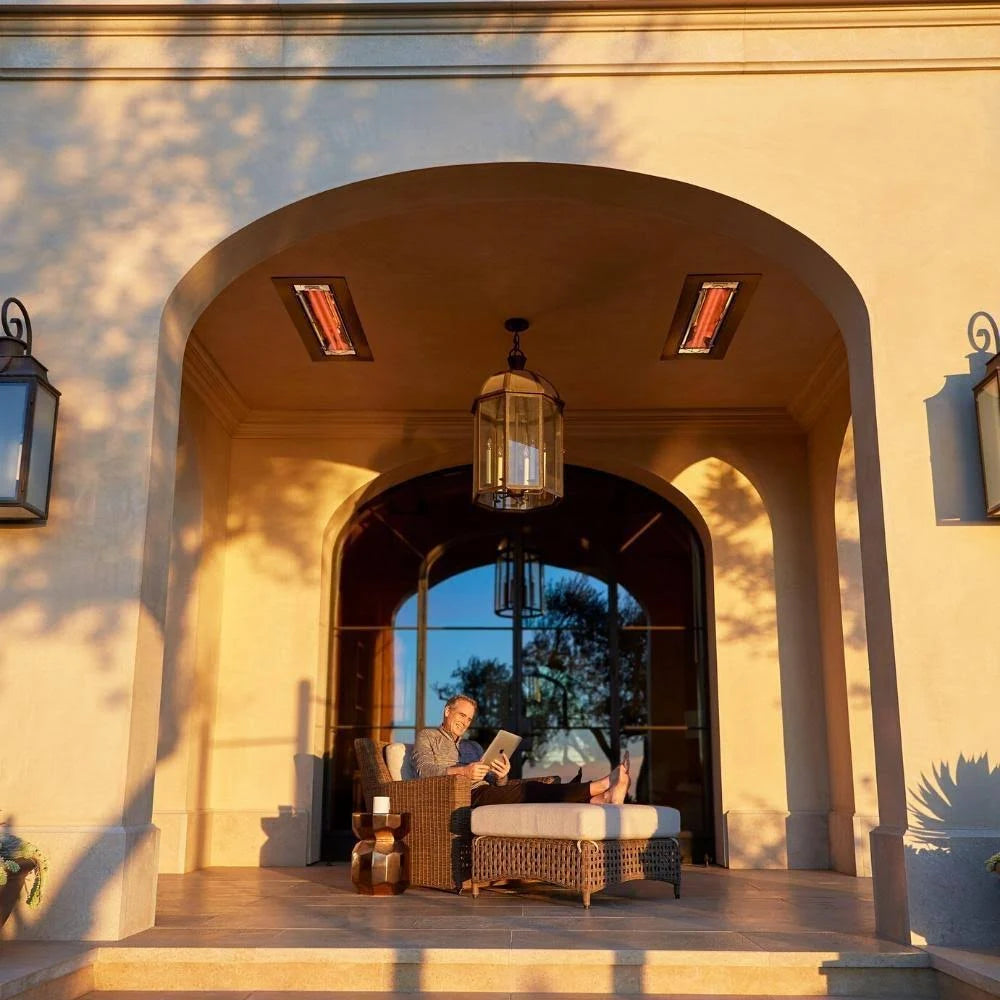 6000 Watt Stainless Steel Electric Patio Heater A67927